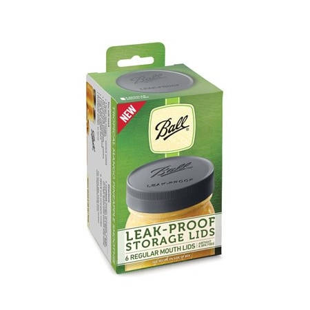 Rubbermaid Ball 6PK REG Stor Lid 1440010812